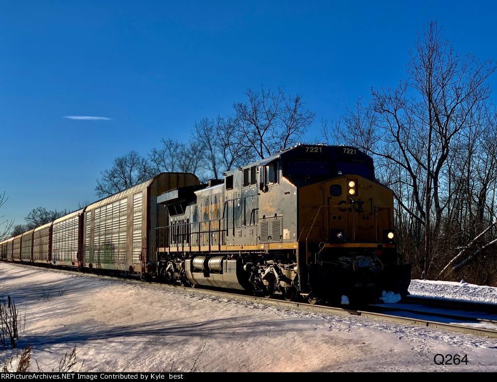 CSX 7221 on Q264